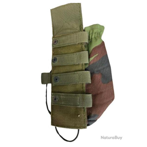 Poutch Bouteille Camo Black Eagle