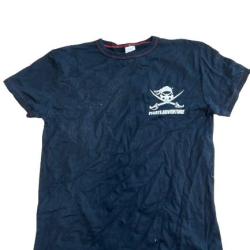 T Shirt Pirate Adventure Noir XL