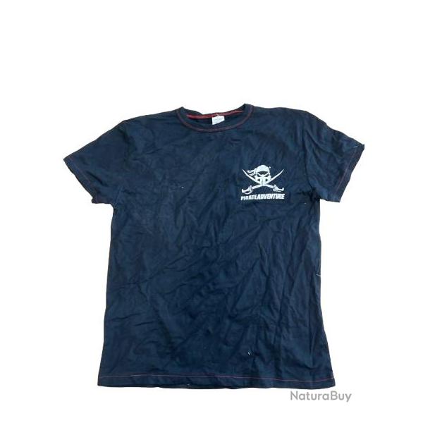 T Shirt Pirate Adventure Noir XL