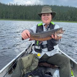 Voyage de p&ecirc;che &agrave; l'omble de fontaine indig&egrave;ne - NORD DU QUEBEC