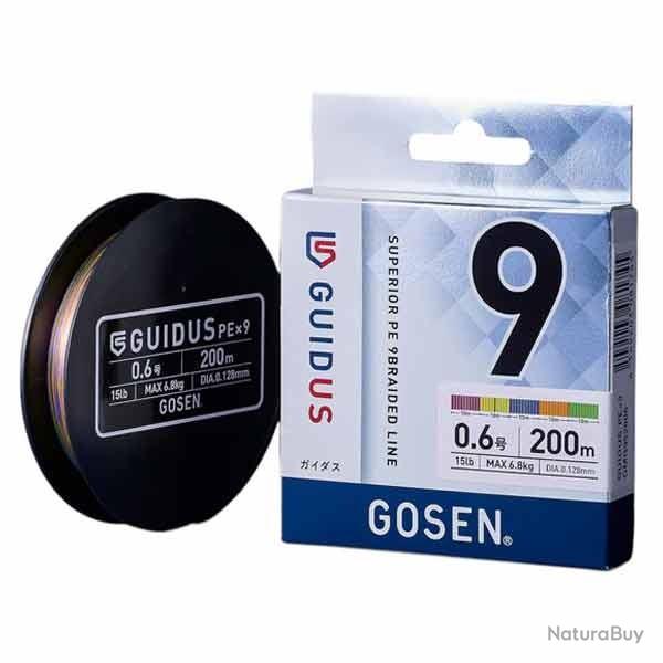 Gosen Guidus Pex9 Multicolor 150m Pe 1.2