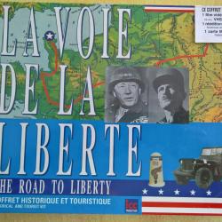 Coffret film collector neuf "La voie de la Libert&eacute;"