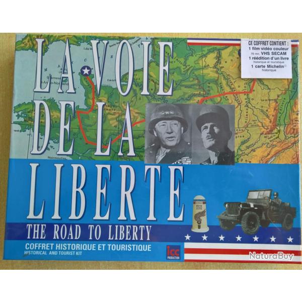 Coffret film collector neuf "La voie de la Libert�"