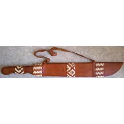 Machette tribale souvenir d'Afrique, Tchad...(2)