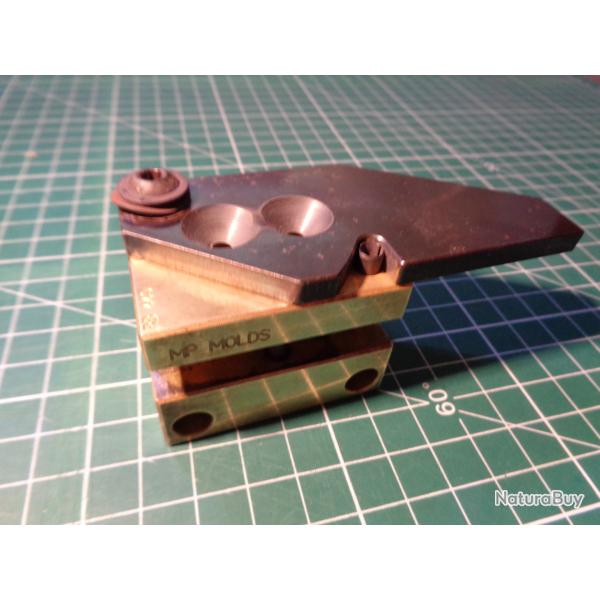 Moule Laiton massif MP MOLD  2 balles ronde cal .440  (437/.438 r�el)