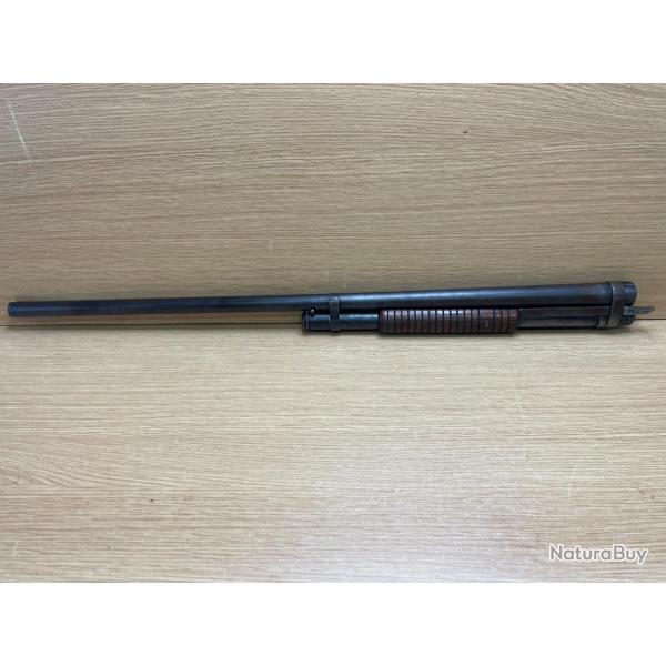 Canon de Fusil Winchester 1897 Cal 12/65 - 80cm Cat D RARE � 1� sans prix de reserve !