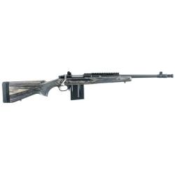 Carabine &agrave; verrou Ruger gunsite Scout KM77-GS cal.308win canon 47cm