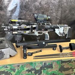 Arbal&egrave;te &agrave; poulie TenPoint TRX 515 Xero - La plus puissante au monde !