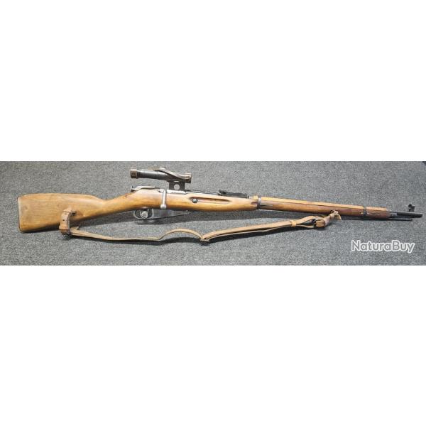MOSIN NAGANT 91/30 calibre 30-284