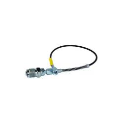 TUYAU DE REMPLISSAGE MDE 50cm. DIN m&acirc;le - 18 BSP femelle
