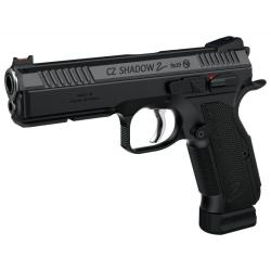 Pistolet CZ 75 Shadow 2 Black Bushing calibre 9x19