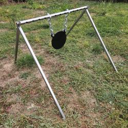 Portique avec Gong &Oslash; 200 HARDOX 500 (Nouvelle version)
