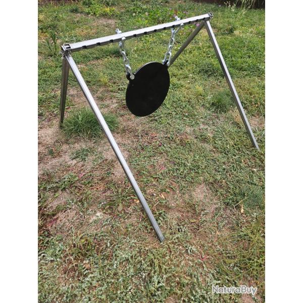 Portique avec Gong � 300 HARDOX 500 (Nouvelle Version)