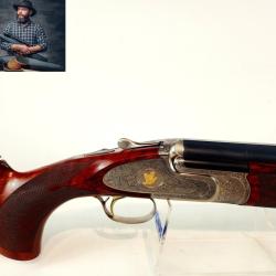 (3094) Fusil De Trap Superpos&eacute; Caesar Guerini Invictus V Cal.12/70 - OCCASION
