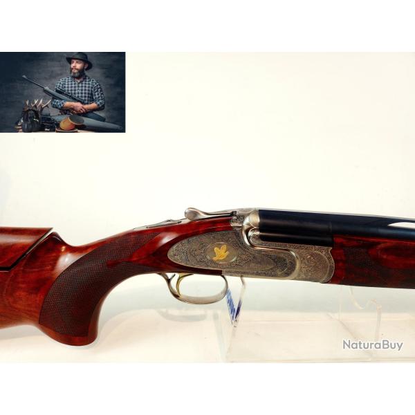 (3094) Fusil De Trap Superpos� Caesar Guerini Invictus V Cal.12/70 - OCCASION