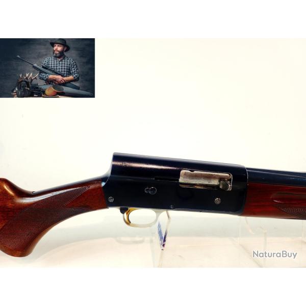 (3095) Fusil De Chasse Semi-Automatique Browning Auto 5 Cal.12/70 - OCCASION