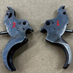 PI&Egrave;CE SMITH & WESSON MOD 17 - K FRAME - DETENTE 2 - 13,7mm