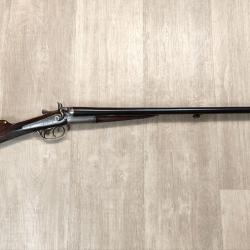 Fusil juxtapos&eacute; &agrave; chiens ext&eacute;rieurs - Artisan Fran&ccedil;ais - Cal 16/65 - 68 cm (Occasion)