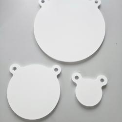Pack 3 gongs &Oslash;100, 200, 300mm