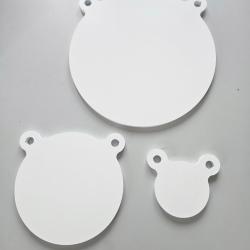 Pack 3 gongs &Oslash;100, 200, 300mm