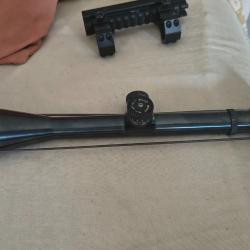 Lunette de tir vintage weaver t16