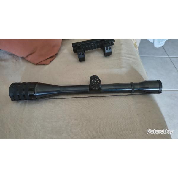 Lunette de tir vintage weaver t16