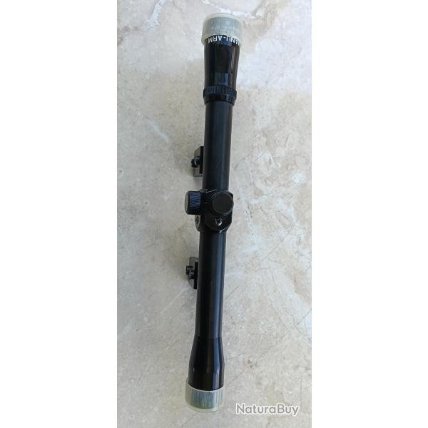 Lunette de vis�e 6X20 manu-arm
