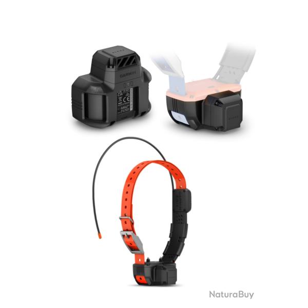 Garmin pack batterie beeper