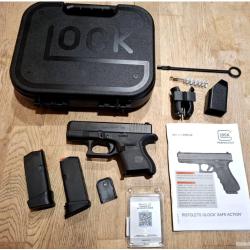 Glock 26 Gen 5 9x19 + kit d&eacute;tente
