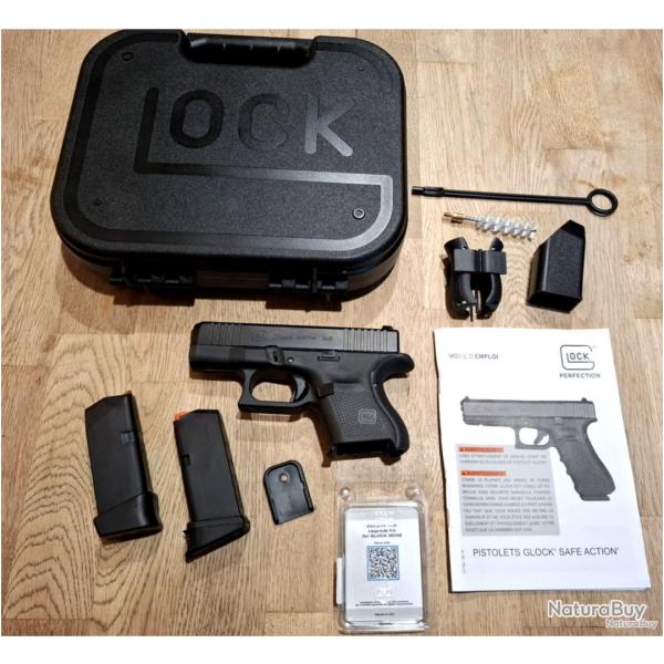 Glock 26 Gen 5 9x19 + kit d�tente