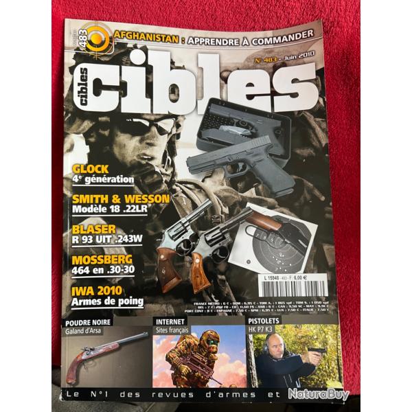 Glock 4�me g�n�ration, Mossberg 464... revue TIR CIBLES no 483 juin 2010