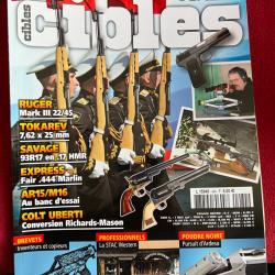 Tokarev 7,62 x 25 mm, Ruger Mark III 22/45... revue TIR CIBLES no 484 juillet 2010
