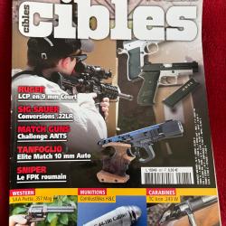 Ruger LCP 9 mm, Sig-Sauer... revue TIR CIBLES no 487 octobre 2010