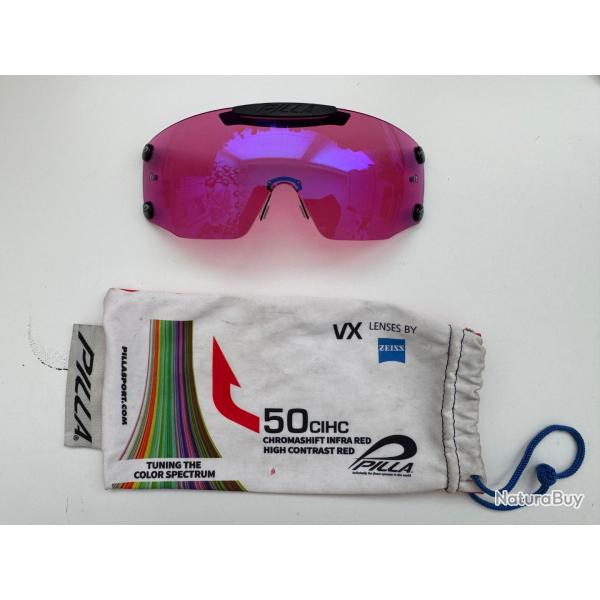 Masque Pilla outlaw X6 - 50 CIHC