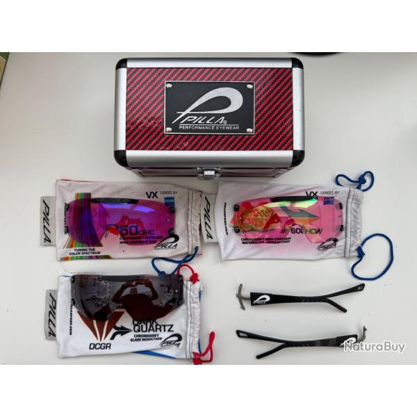 Coffret masques Pilla outlaw X6