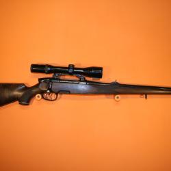 STEYR MANNLICHER 7x64 STUTZEN + LUNETTE