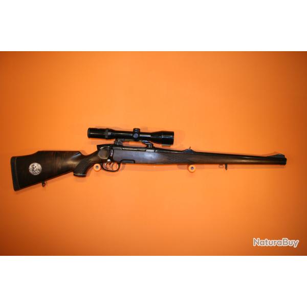 STEYR MANNLICHER 7x64 STUTZEN + LUNETTE