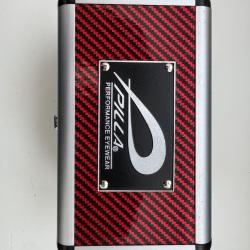 Coffret carbone rouge Pilla