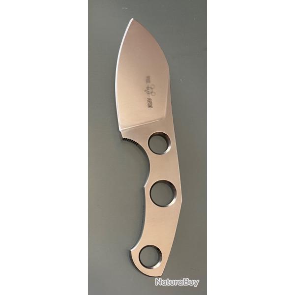 Couteau � lame fixe GiantMouse GMF1-FS