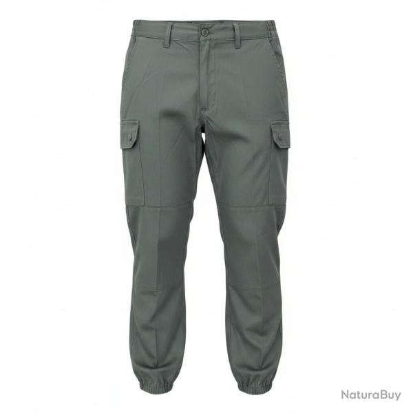 Pantalon treillis F2 militaire kaki - Surplus arm�e fran�aise 60