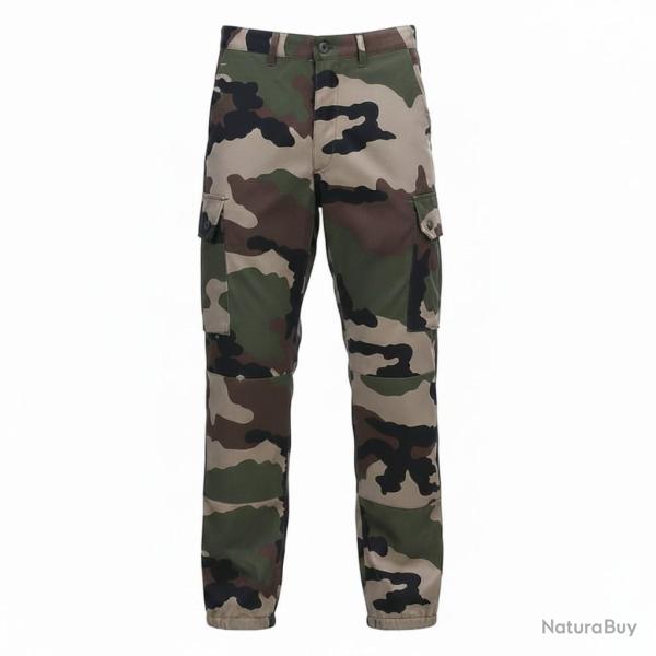 Pantalon treillis F2 camouflage militaire arm�e fran�aise 46