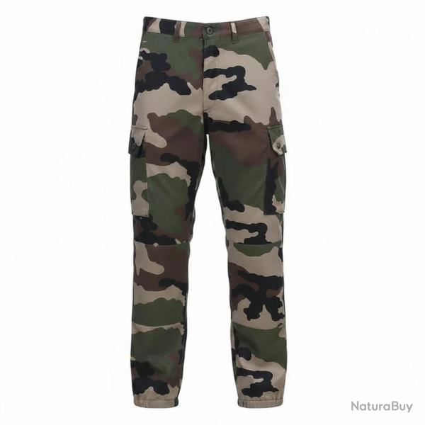 Pantalon treillis F2 camouflage militaire arm�e fran�aise 46