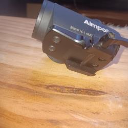 Aimpoint h1 4moa +montage amovible recknagel de 21