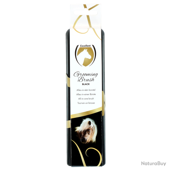 Excellent Horse Grooming Brush - Ref BORS0004E - EAN 8716759602694 - Livraison rapide