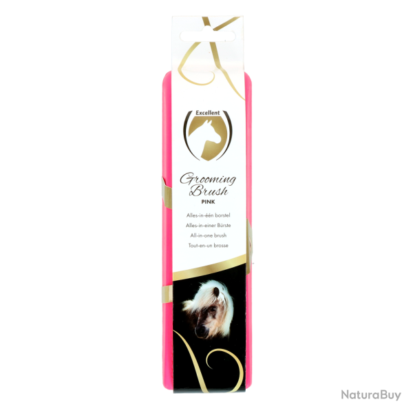 Excellent Horse Grooming Brush - Ref BORS0004G - EAN 8716759602700 - Livraison rapide