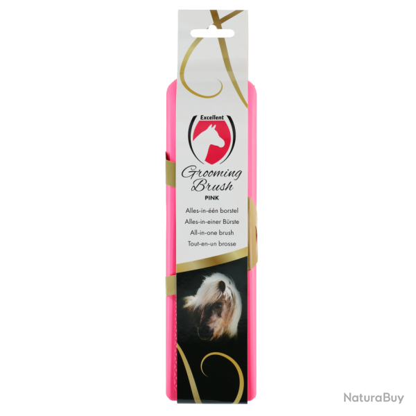 Excellent Horse Grooming Brush - Ref BORS0004H - EAN 8716759588691 - Livraison rapide