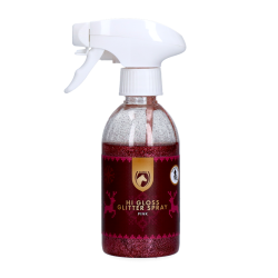 Excellent Horse Christmas Hi Gloss Glitter Spray - Ref CHRI0421 - EAN 8716759661820 - Livraison rapi