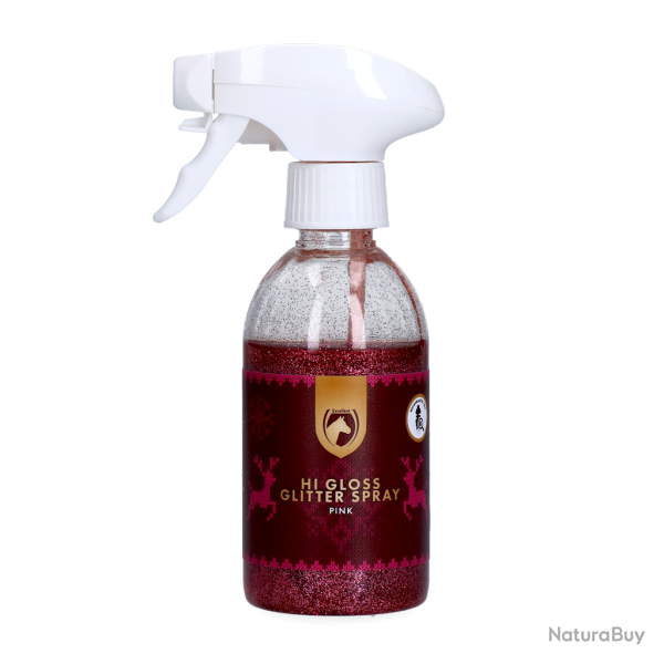 Excellent Horse Christmas Hi Gloss Glitter Spray - Ref CHRI0421 - EAN 8716759661820 - Livraison rapi