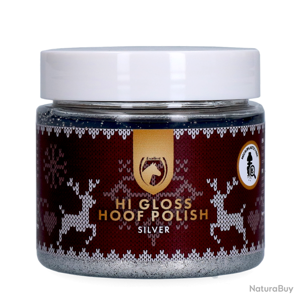 Excellent Horse Christmas Hi Gloss Hoof Polish - Ref CHRI0423 - EAN 8716759661783 - Livraison rapide
