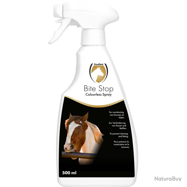Excellent Horse Bite Stop Spray - Ref EPPL0500BITE - EAN 8716759020177 - Livraison rapide